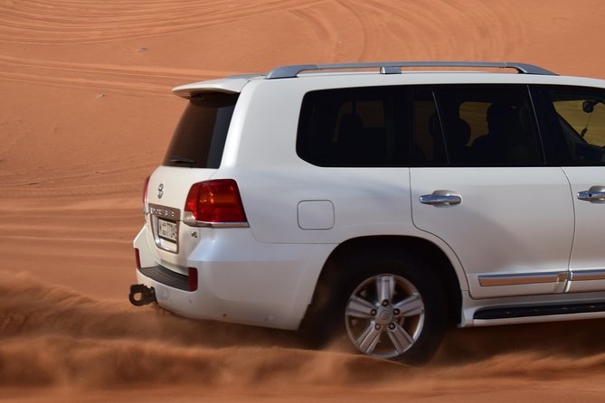 Private Morning Desert Safari With Sand Boarding - Cancellation Policy