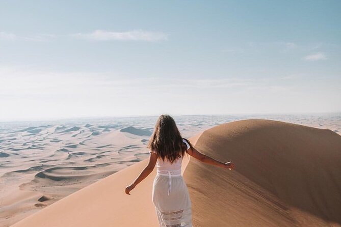 Private Morning Dessert Safari Tour With Sand Boarding and Dune Bashing - Itinerary Details