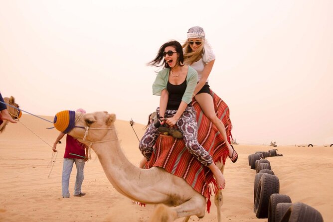 Private Morning Red Dunes Desert Safari Sand Boarding Camel Ride - Customer Reviews