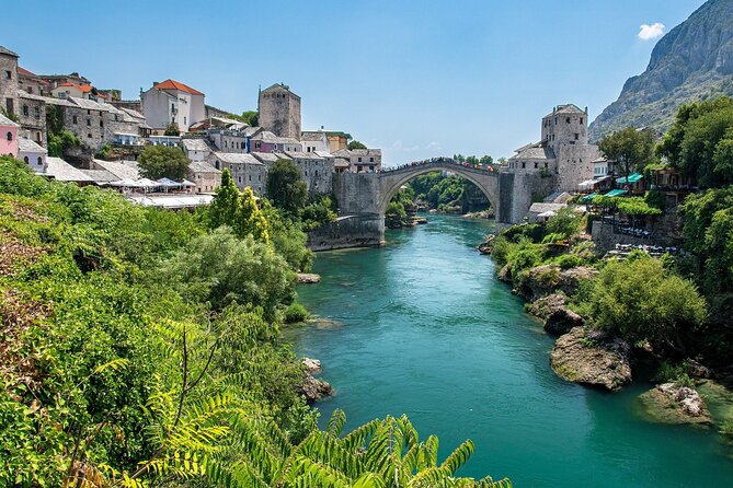 Private Mostar and Kravica Waterfall Tour From Split - Itinerary Details
