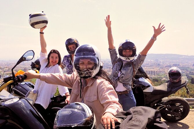 Private Motorcycle Tour to Montjuïc Mountain From Barcelona - Additional Information