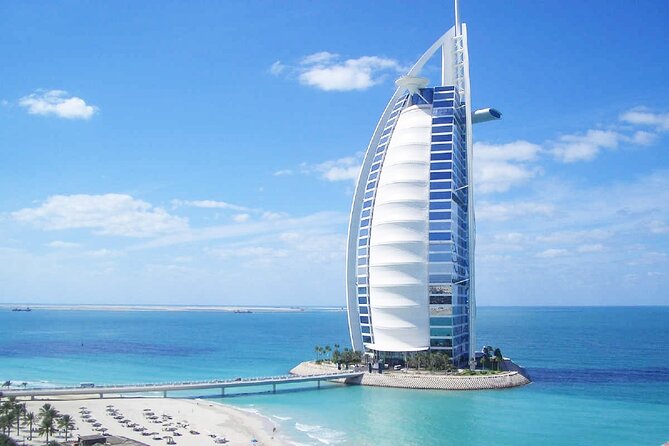 Private New Dubai Tour With Afternoon Tea in Burj Al Arab and Burj Kalifa Ticket - Itinerary Details