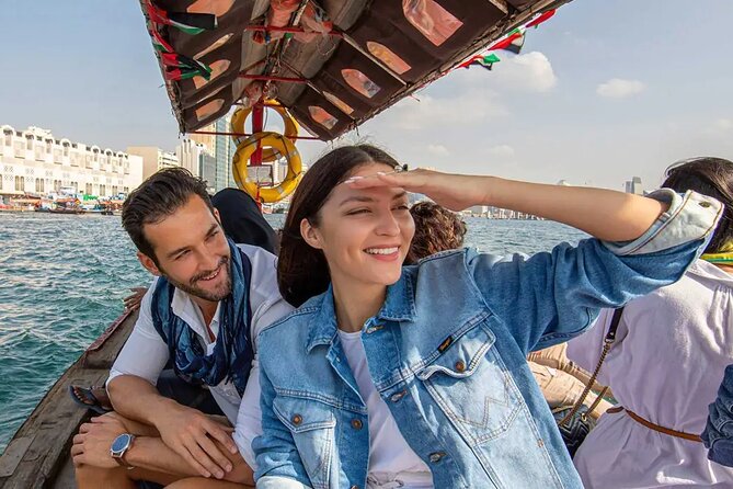Private Old Dubai, Water Taxi, Souks, & Food Tasting Premium Tour - Water Taxi Experience