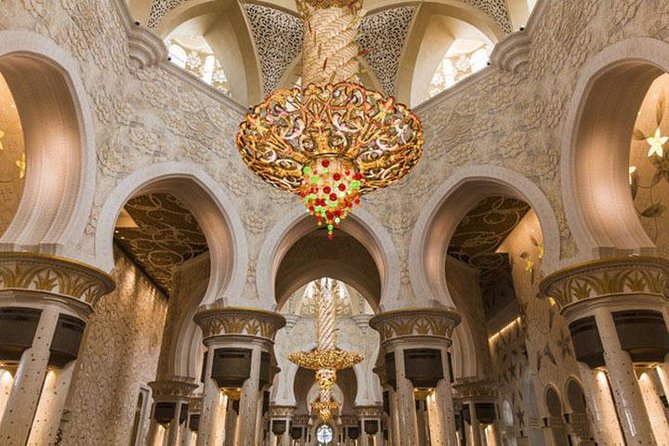 Private One-day Abu Dhabi Highlight Tour From Dubai With Lunch - Pickup and Dropoff Details