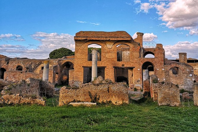Private Ostia Antica Tour: The Perfectly Preserved Port of Ancient Rome - Tour Inclusions