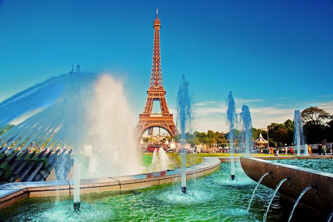 Private Paris City Tour and Shopping in La Vallée Village - Booking Process