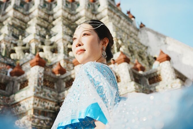 Private Photoshoot With Thai Traditional Dress at Wat Arun - Tour Highlights and Inclusions