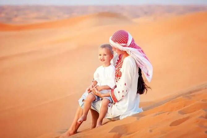 Private Red Dunes Desert Safari in Al Khayma Camp With Dinner - Explore the Stunning Red Dunes