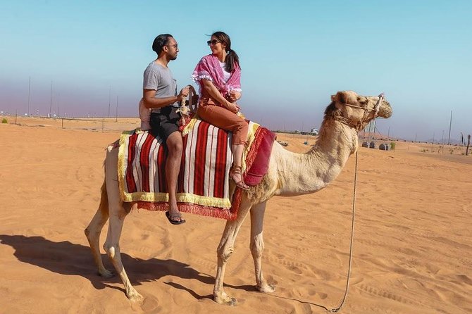 Private Red Dunes Desert Safari With 10 Minutes Camel Ride - Cancellation Policy