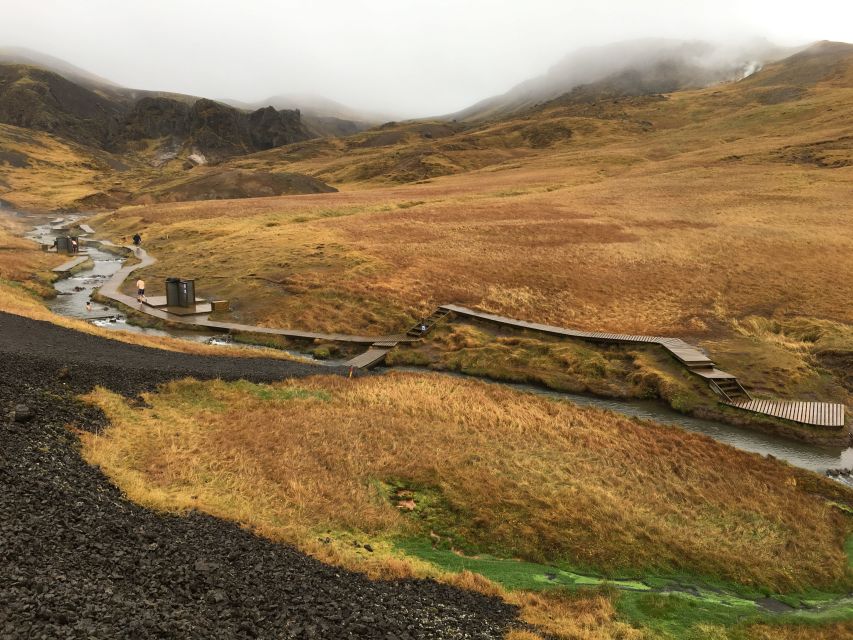 Private Reykjadalur Hike & Hot River Geothermal Tour - Booking Information