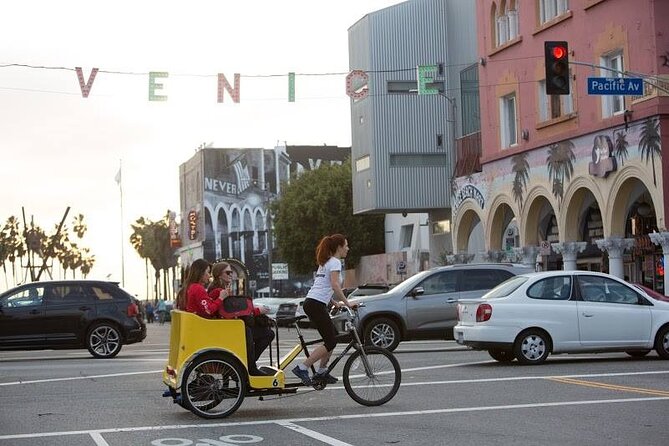 Private Rickshaw Tour of Santa Monica and Venice Beach - Tour Inclusions