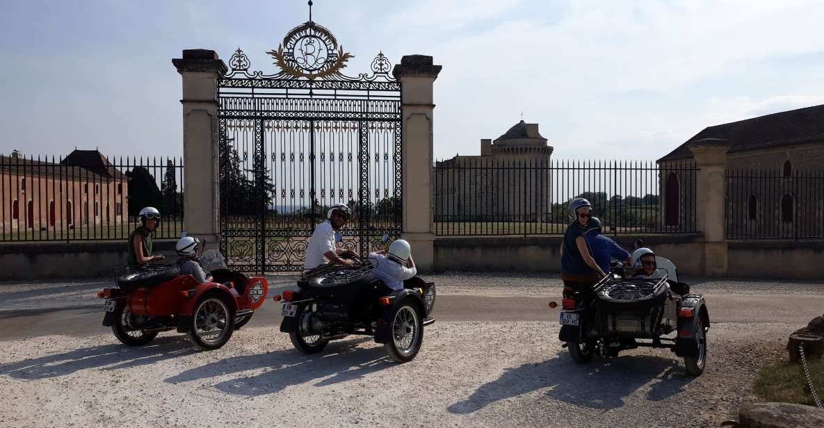 Private Ride in the Vineyards From Saint-Emilion - Flexibility and Activity Details