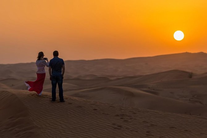 Private Romantic Dinner in Desert Abu Dhabi With Hot BBQ Dinner - Adventure Highlights and BBQ Dinner