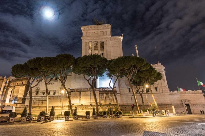 Private Rome Night Tour by Car - Tour Highlights