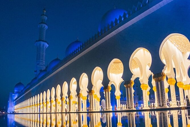 Private Round-Trip Sheikh Zayed Grand Mosque Tour From Dubai Inc. Transport - Cancellation Policy Highlights