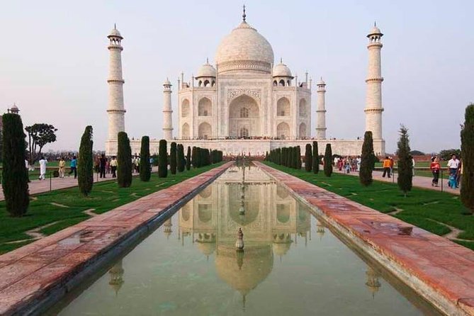 Private Round Trip To Taj Mahal Agra From Delhi - Tour Overview
