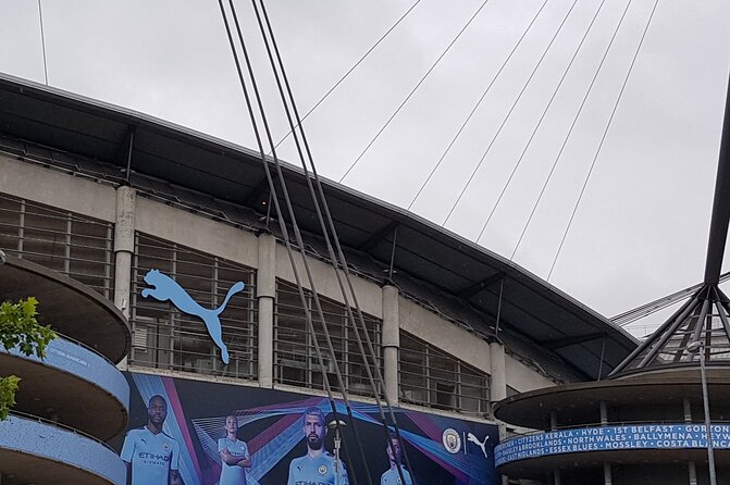 Private Round-Trip Transfer From Manchester Airport to Etihad Stadium - Cancellation Policy