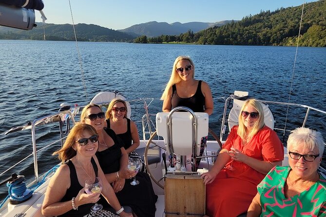 Private Sail and Dine Experience on Lake Windermere - Participant Information