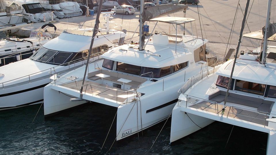 Private Sailing From Heraklion. 5-Hour Catamaran Trips - Booking Information