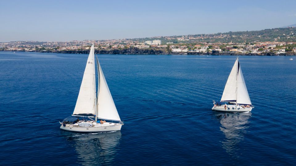 Private Sailing Tour Along Catania & Cyclops Coast - Itinerary