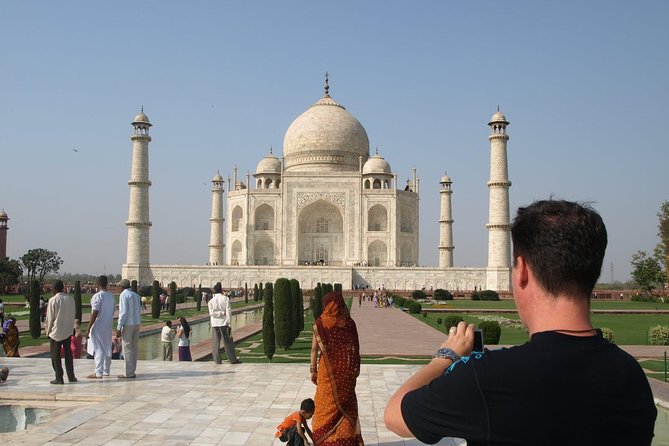 Private Same Day Taj Mahal Tour by Train - Itinerary Details