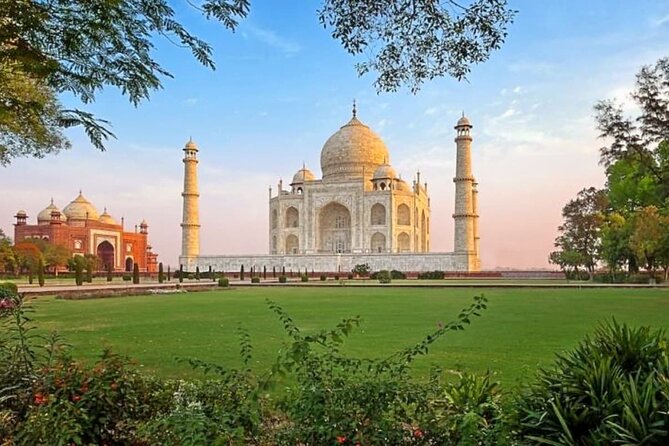 Private Same Day Tour To Taj Mahal From Delhi By Car - Inclusions and Amenities