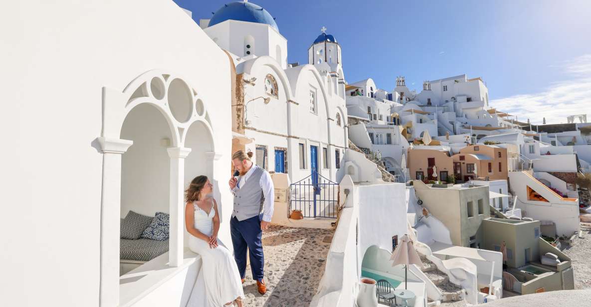 Private Santorini Wedding Photoshoot - What to Expect During the Photoshoot?