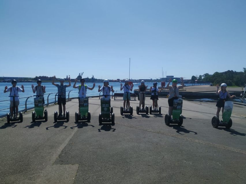 Private Segway Tour Copenhagen 1-And 2-Hr Tour Options - Live Tour Guide