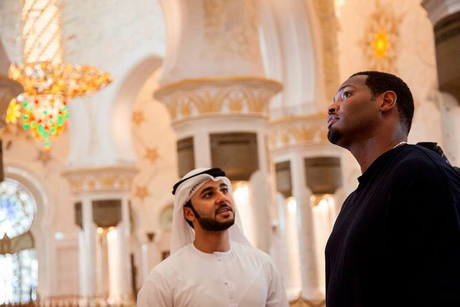 Private Sheikh Zayed Grand Mosque Guided Tour by UAE National Guide - Cancellation Policy