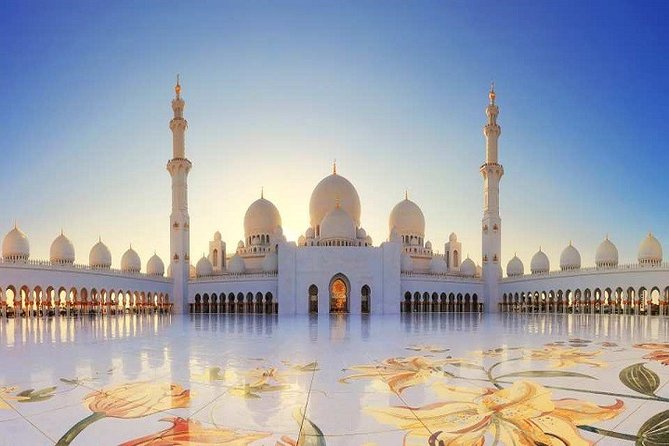 Private Sheikh Zayed Grand Mosque Tour With Transportation - Inclusions