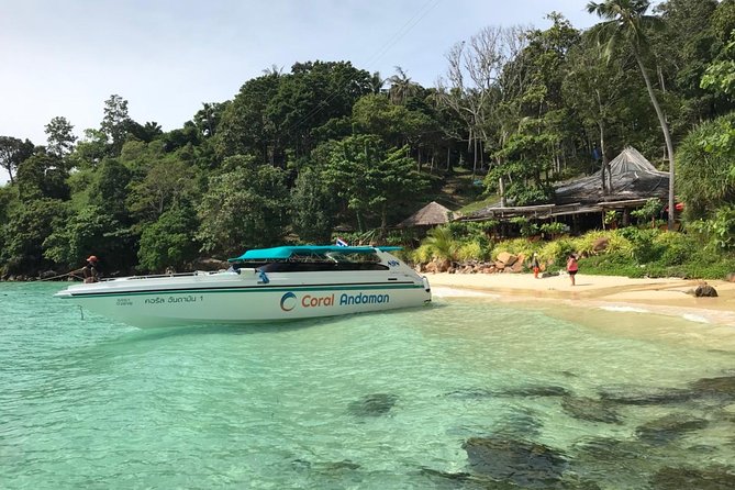 Private Speedboat Charter From Phuket - Cancellation Policy