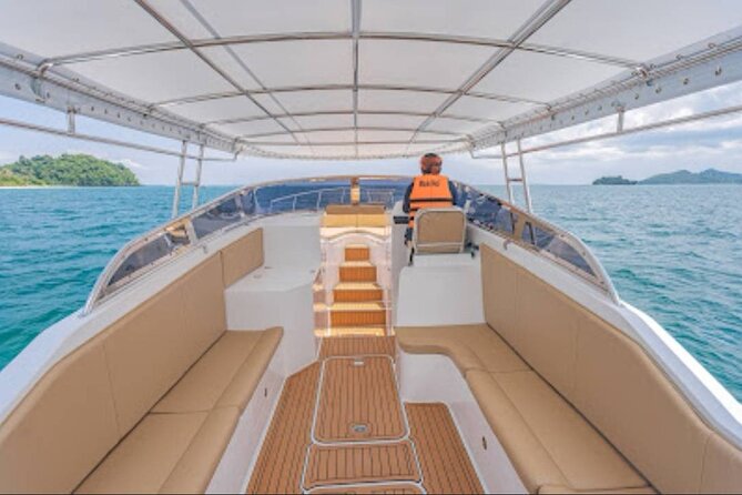 Private Speedboat From Phuket to Various Islands - Pickup and Transportation Information