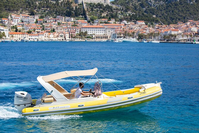Private Speedboat Transfer to Split Airport From Hvar Town - Whats Included in the Transfer