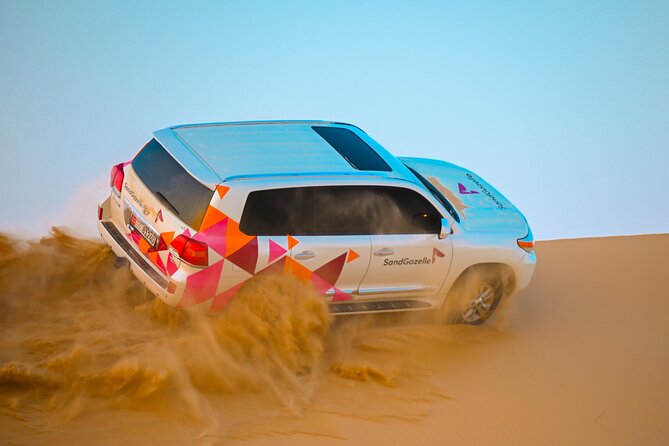 Private Sunrise & Dune Bashing in Abu Dhabi - Cancellation Policy