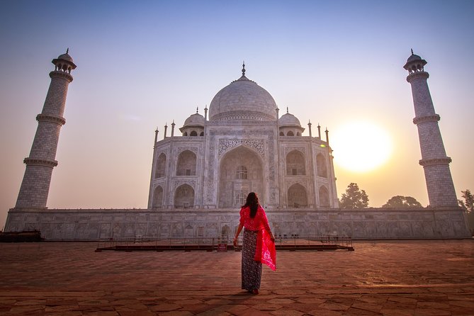 Private Sunrise Taj Mahal Tour From Jaipur by Car - Booking Details