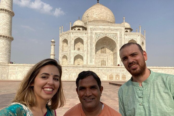 Private Sunrise Tour With Tickets: Delhi-Taj Mahal & Agra Fort  - Jaipur - Tour Overview