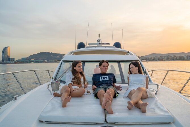 Private Sunseeker Luxury Yacht Tour in Barcelona - Cancellation Policy Information