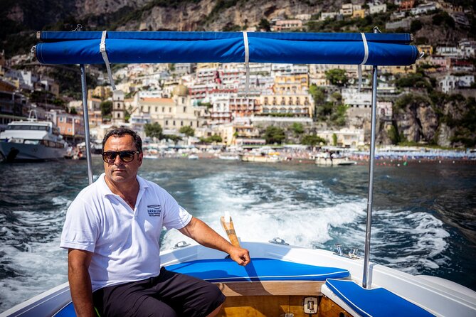 Private Sunset Boat Tour in Positano - Important Information