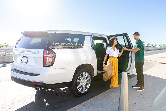 Private SUV Round-Trip From Airport to Hotels in Cabo San Lucas - Cancellation Policy