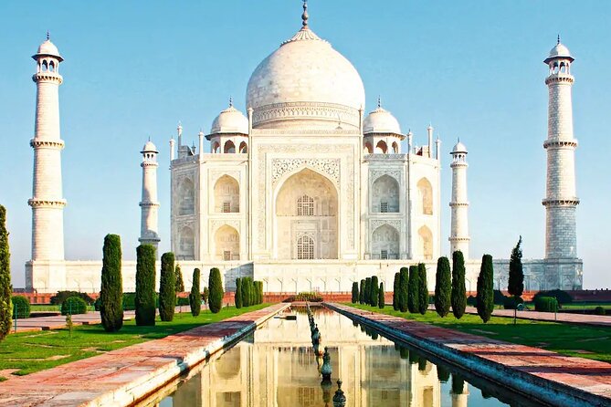 Private Taj Mahal & Agra Fort Tour From Delhi by Car - Itinerary Overview
