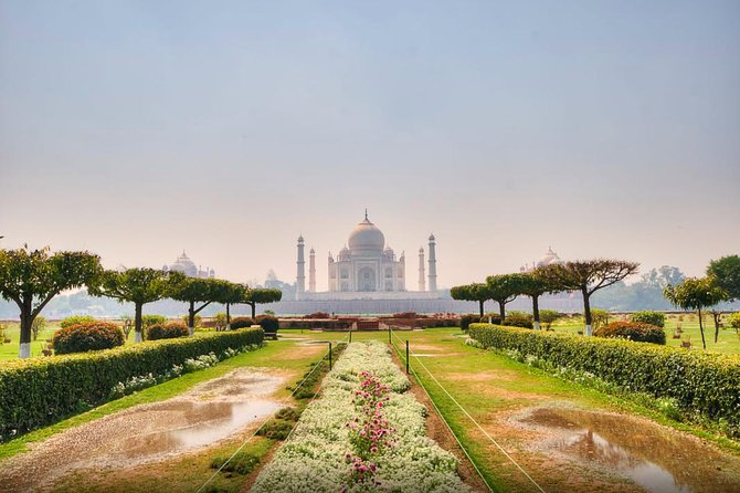 Private Taj Mahal and Agra Overnight Tour From Delhi - Tour Overview