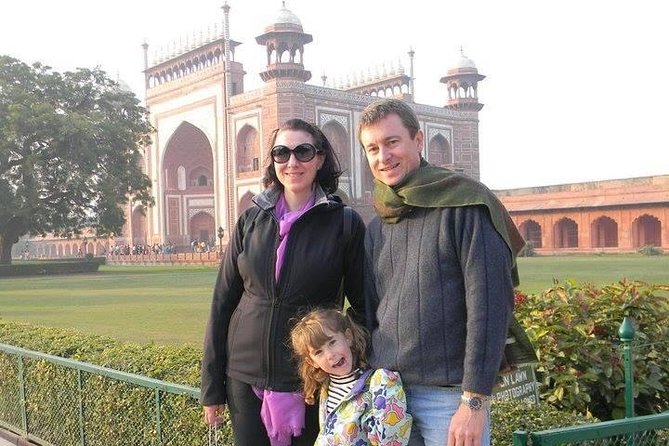 Private Taj Mahal Day Trip From Delhi - Pickup and Drop-off Information