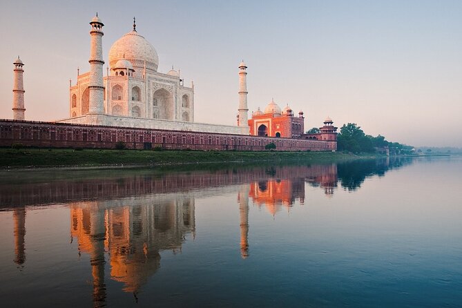 Private Taj Mahal Full-Day Tour From Delhi - Tour Overview