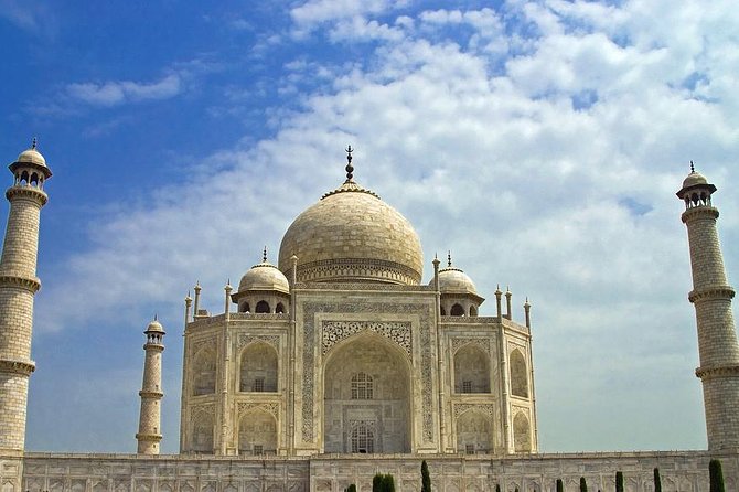 Private Taj Mahal Guided Tour From Delhi With Tickets - Booking Information