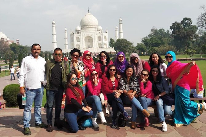 Private Taj Mahal One Day Trip From Delhi by Car With Guide - Pickup and Logistics