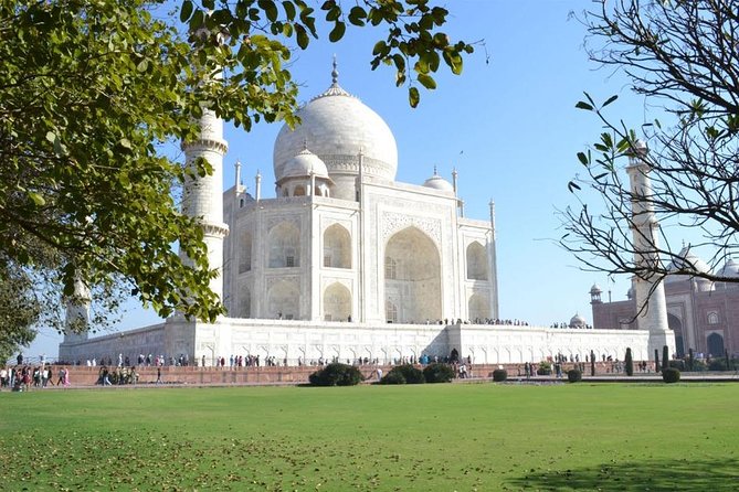 Private Taj Mahal Sunrise and Agra Fort Tour From Delhi by Car - Pickup Locations and Languages Offered