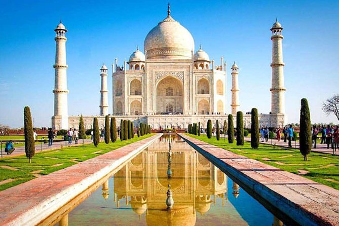 Private Taj Mahal Tour From Delhi to Agra - Meeting Point Information