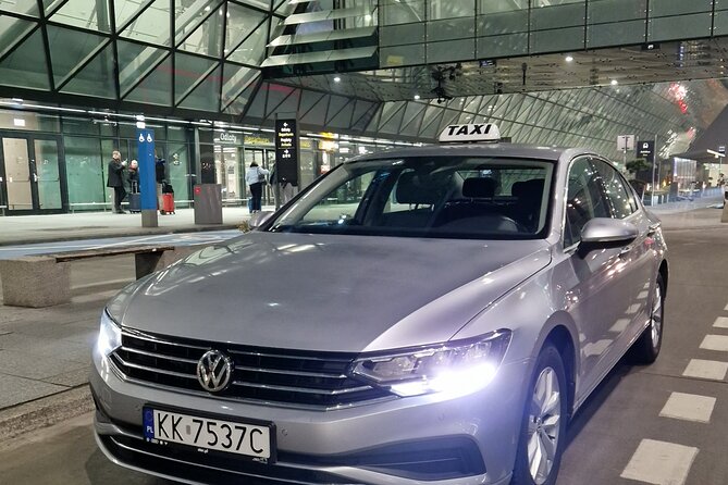 Private Taxi From / to Krakow Airport - Passenger Amenities