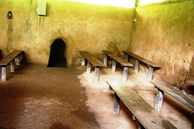 PRIVATE the Tunnels of Cu Chi Half Day Tour - Tour Itinerary