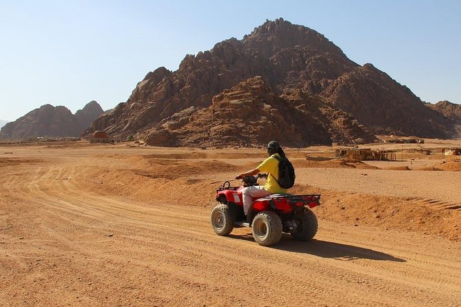 PRIVATE TOUR ! 3 Hours Safari by Quad Bike - Hurghada - Booking and Support